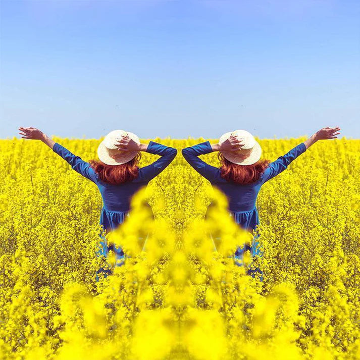 Mirror Effect Lens - Capture Stunning Reflections Instantly