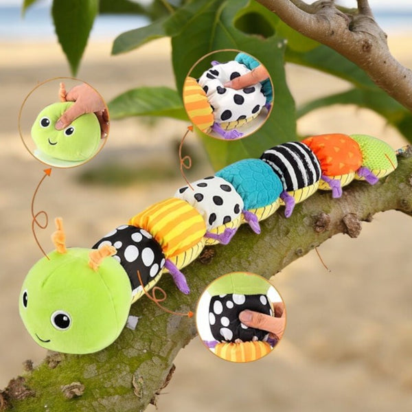 Musical Caterpillar Plush Toy