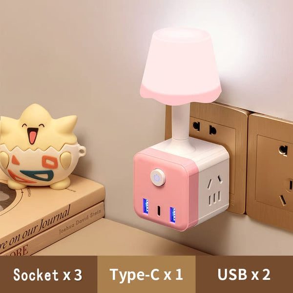 LED Light Lamp with USB Adapter💡
