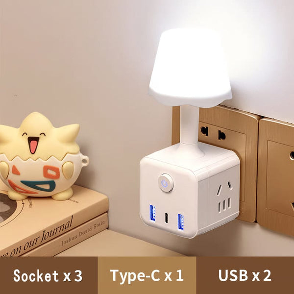 LED Light Lamp with USB Adapter💡
