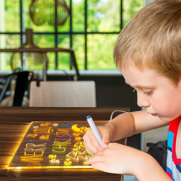 BrightBoard: Light-Up Drawing Pad