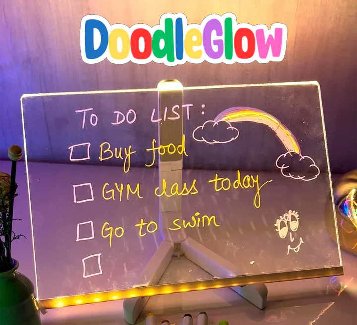 BrightBoard: Light-Up Drawing Pad
