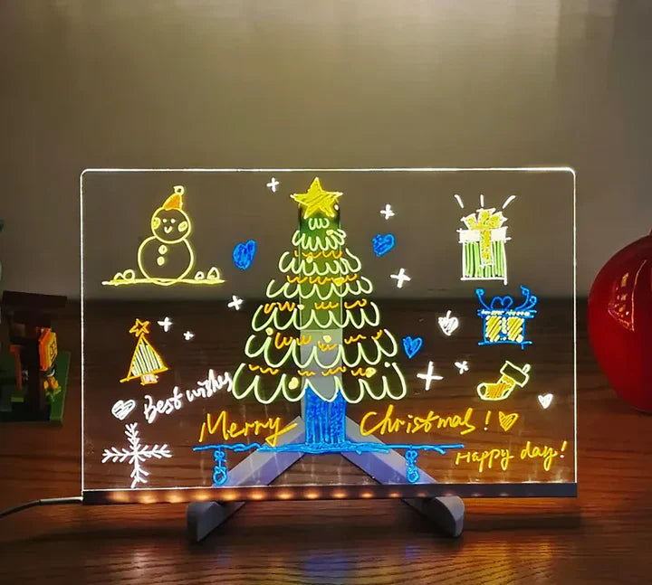 BrightBoard: Light-Up Drawing Pad