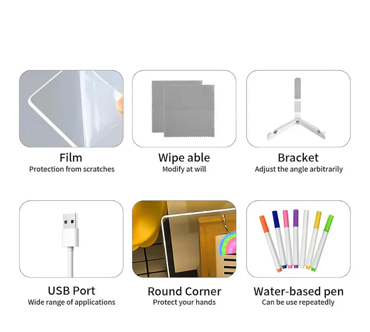 BrightBoard: Light-Up Drawing Pad