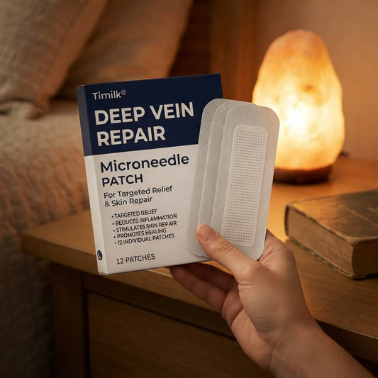 Deep Vein Repair Microneedle Patch