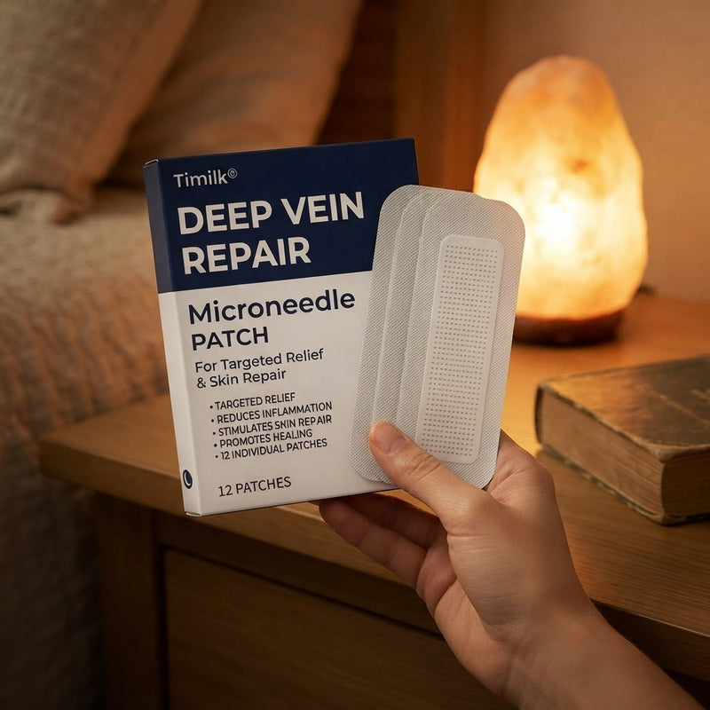 Deep Vein Repair Microneedle Patch