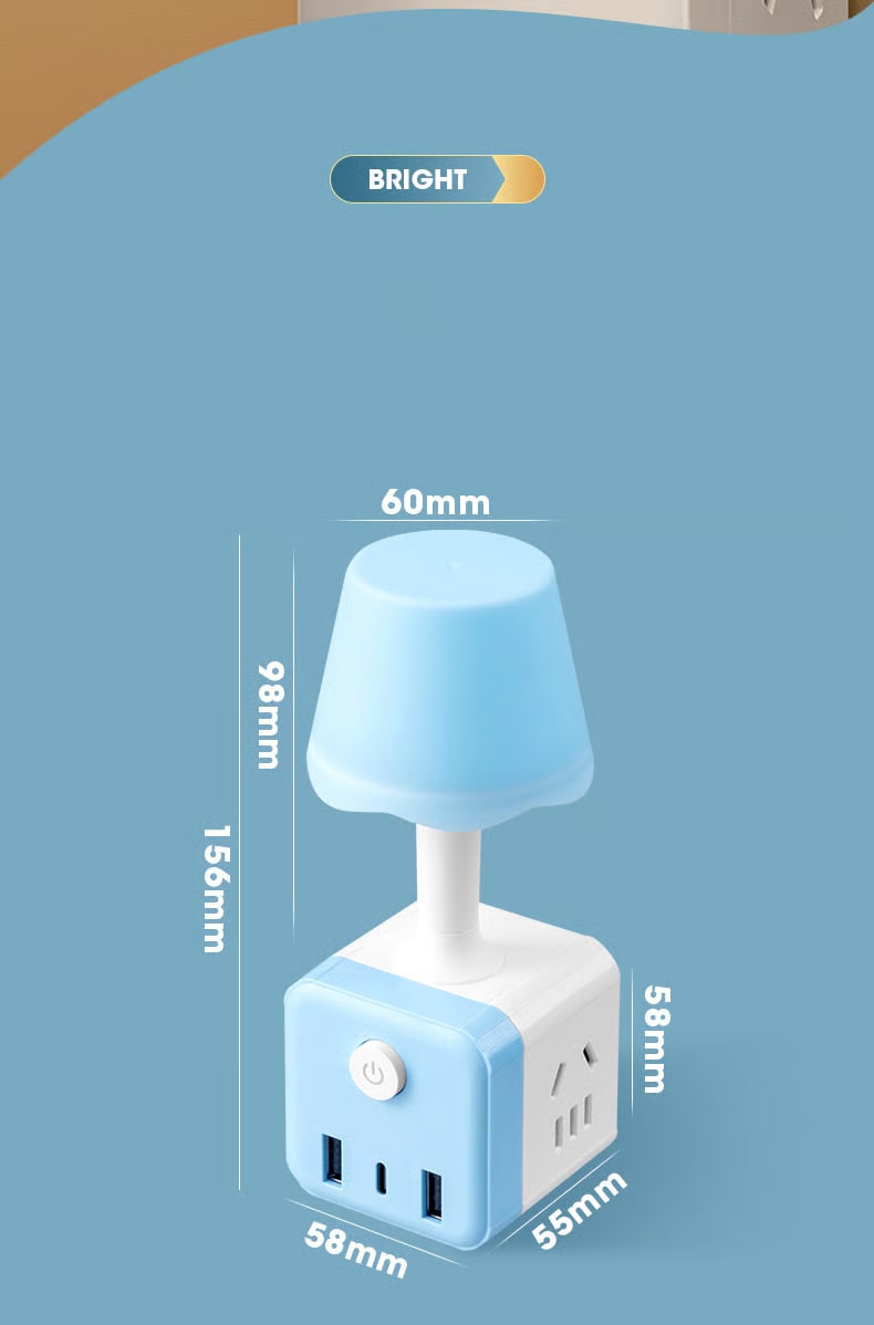 LED Light Lamp with USB Adapter💡