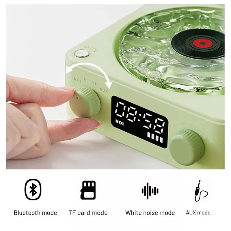 Retro Vinyl Player Bluetooth