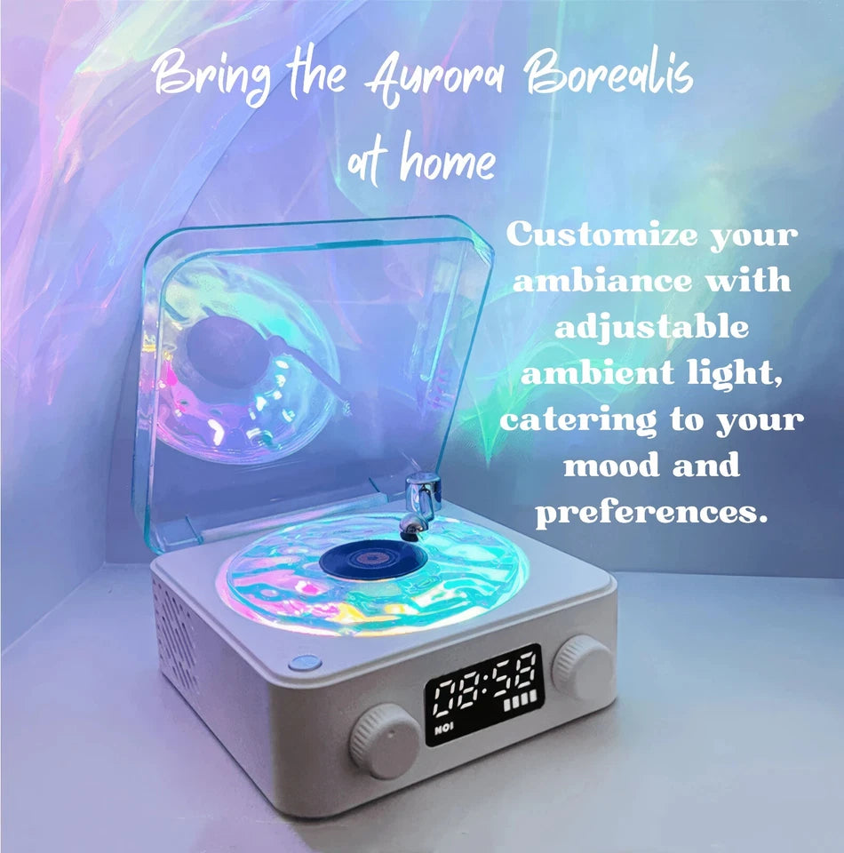 Retro Vinyl Player Bluetooth
