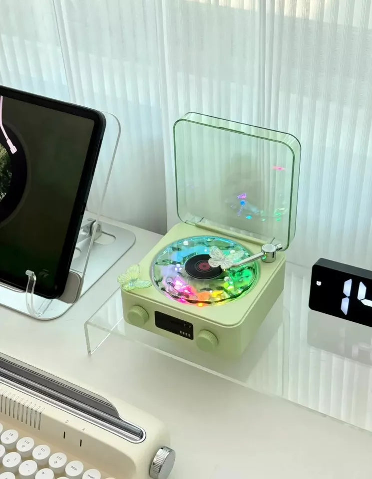 Retro Vinyl Player Bluetooth