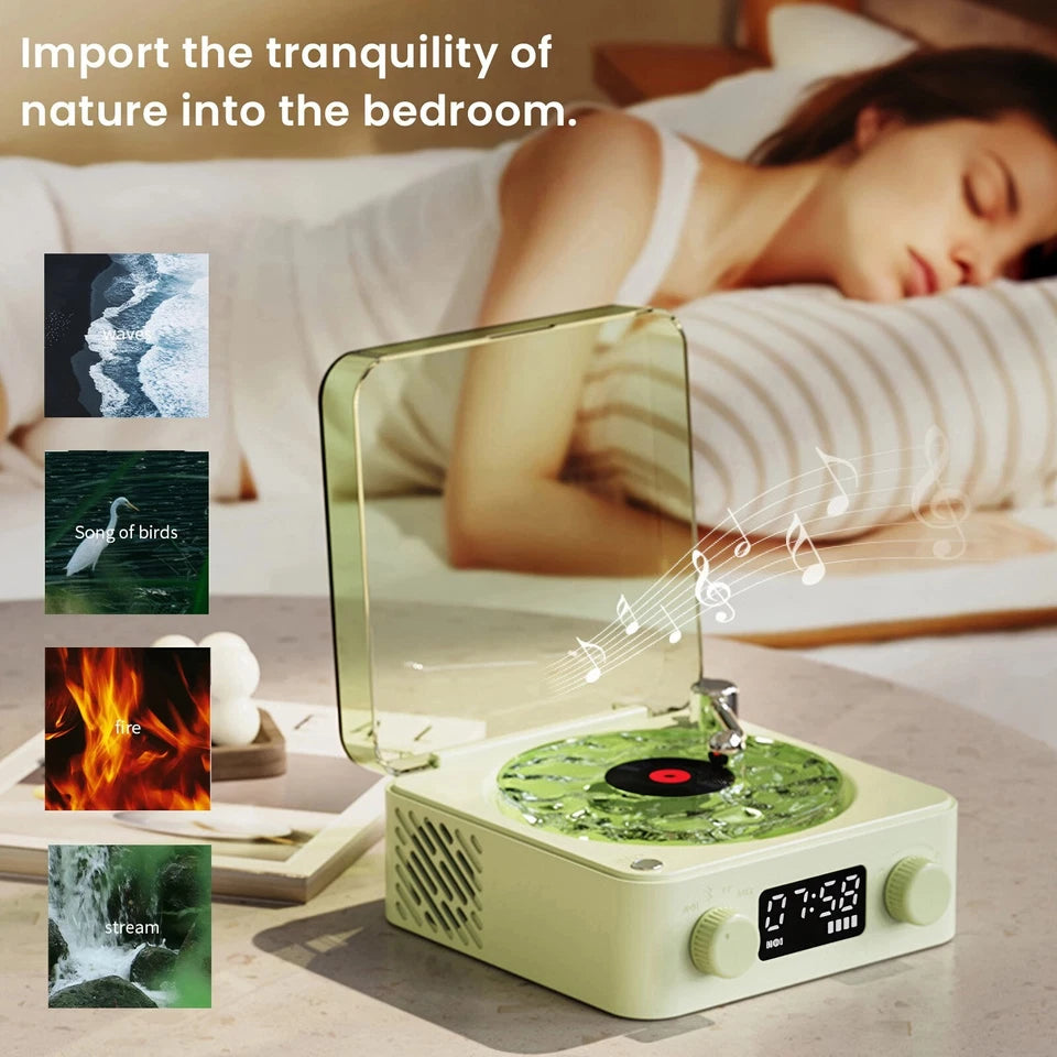 Retro Vinyl Player Bluetooth