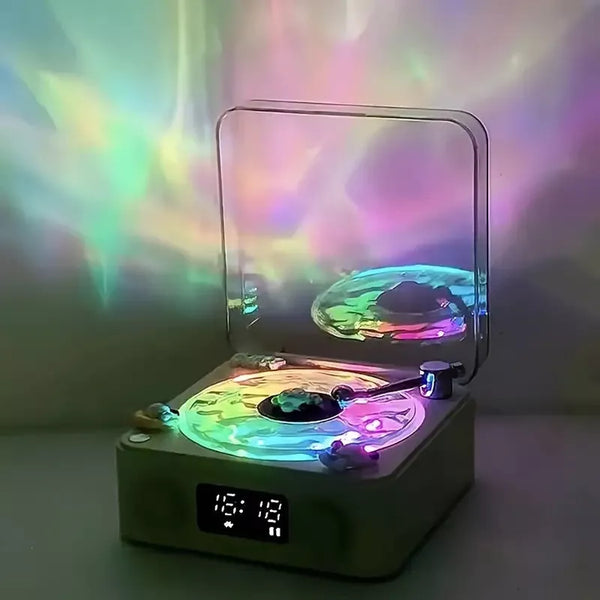 Retro Vinyl Player Bluetooth