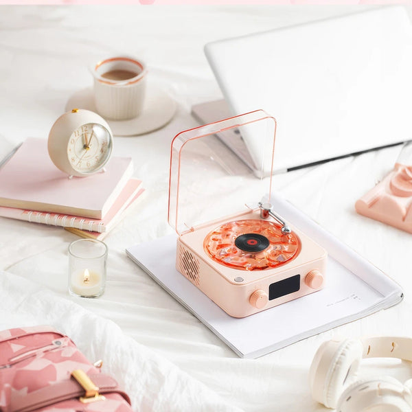 Retro Vinyl Player Bluetooth
