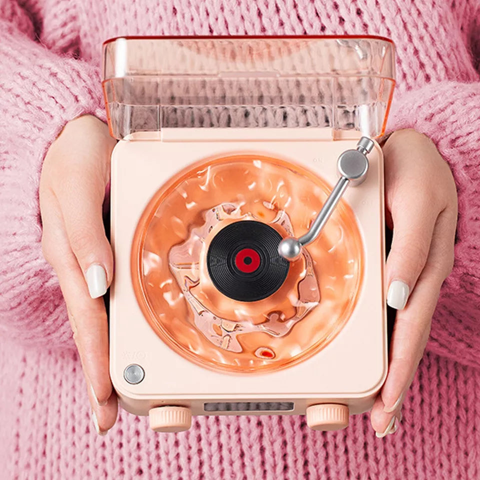 Retro Vinyl Player Bluetooth
