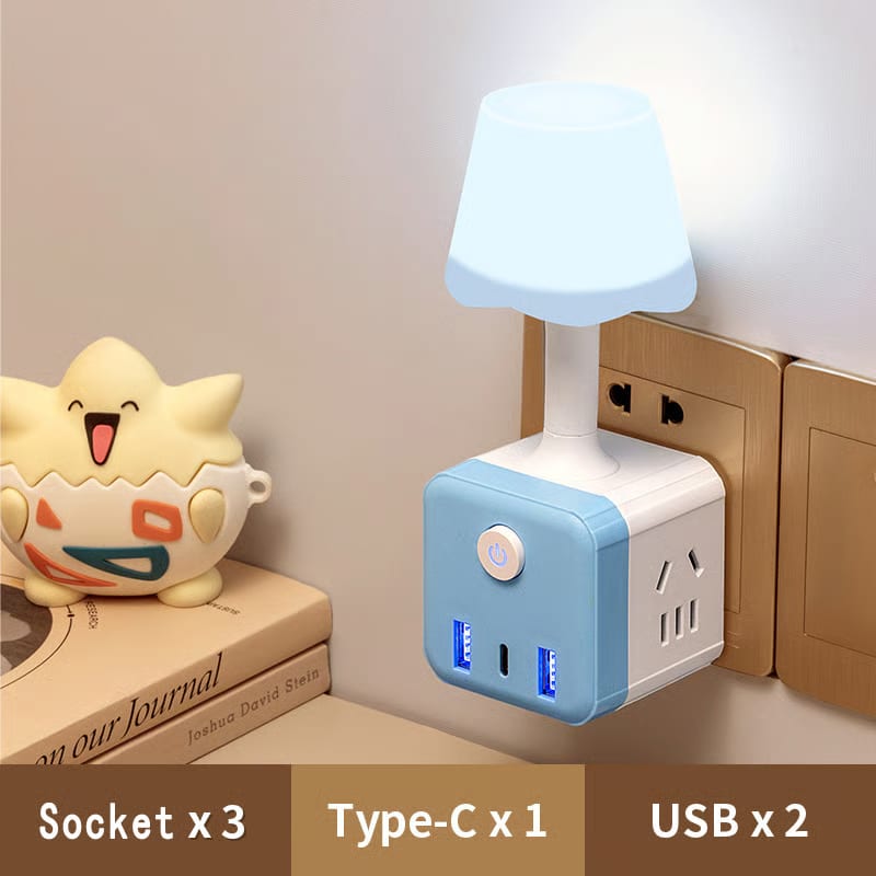 LED Light Lamp with USB Adapter💡