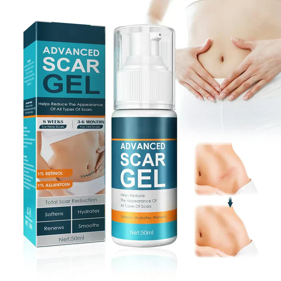 Bioskin Advanced Scar Removal Gel|Scars fade beautifully