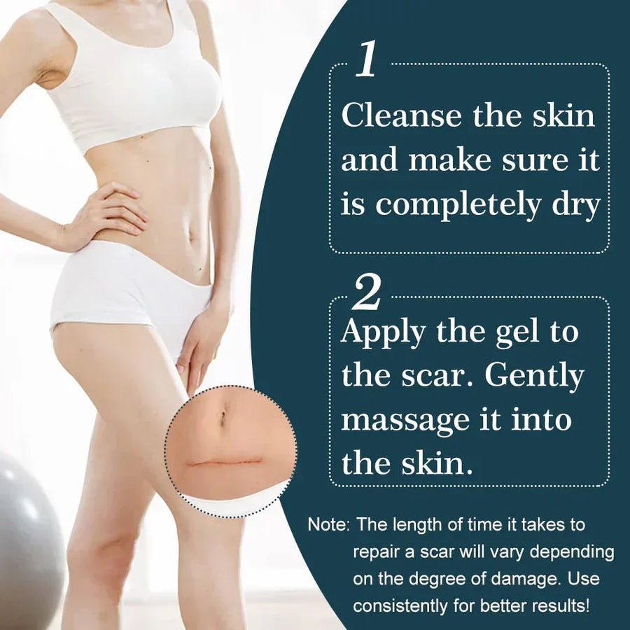 Bioskin Advanced Scar Removal Gel|Scars fade beautifully