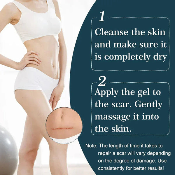 Bioskin Advanced Scar Removal Gel|Scars fade beautifully