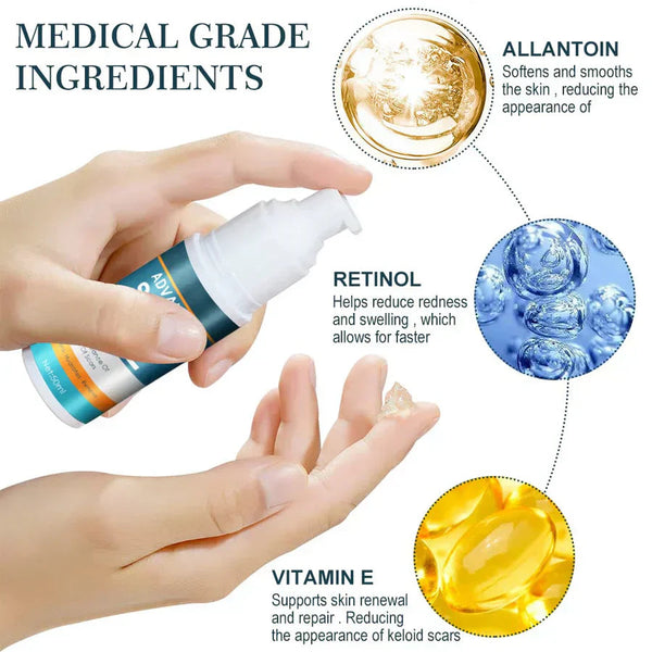 Bioskin Advanced Scar Removal Gel|Scars fade beautifully