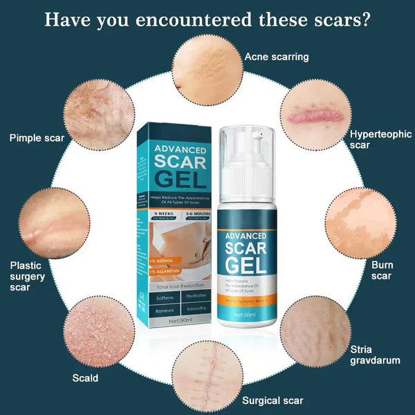 Bioskin Advanced Scar Removal Gel|Scars fade beautifully