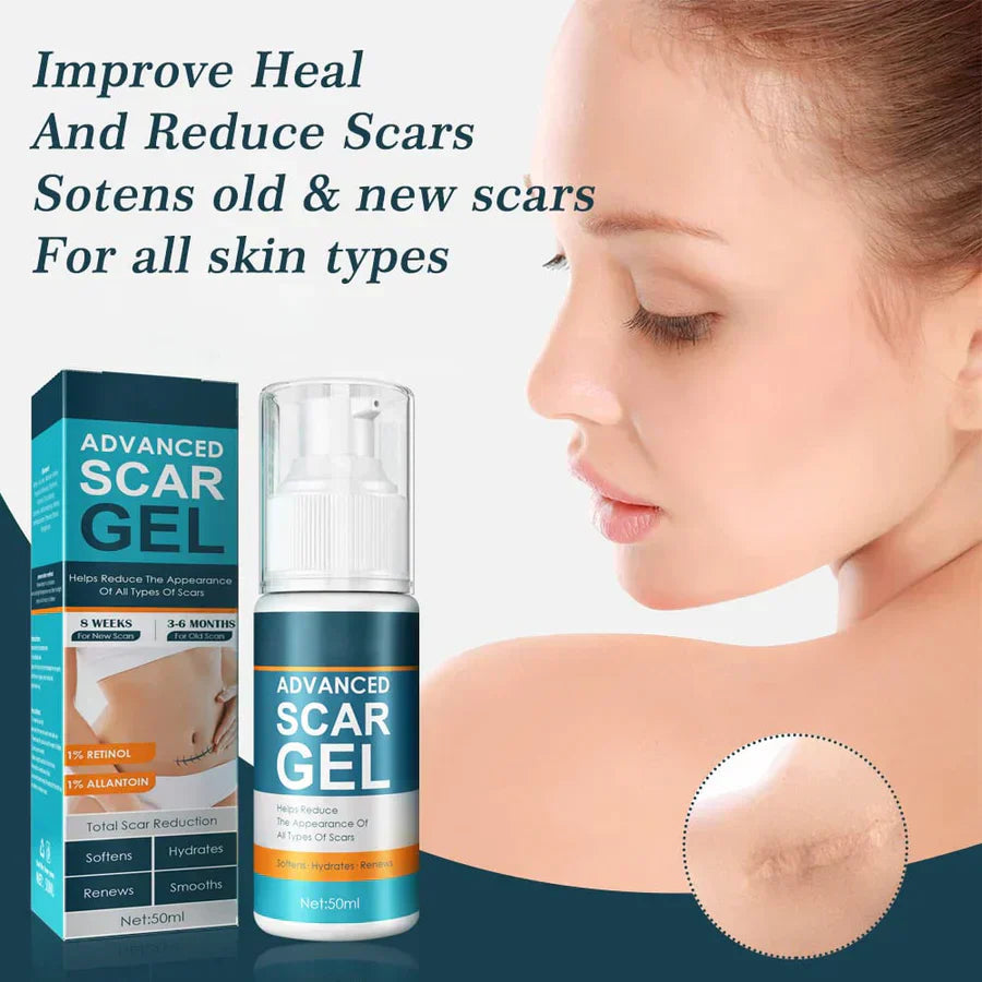 Bioskin Advanced Scar Removal Gel|Scars fade beautifully