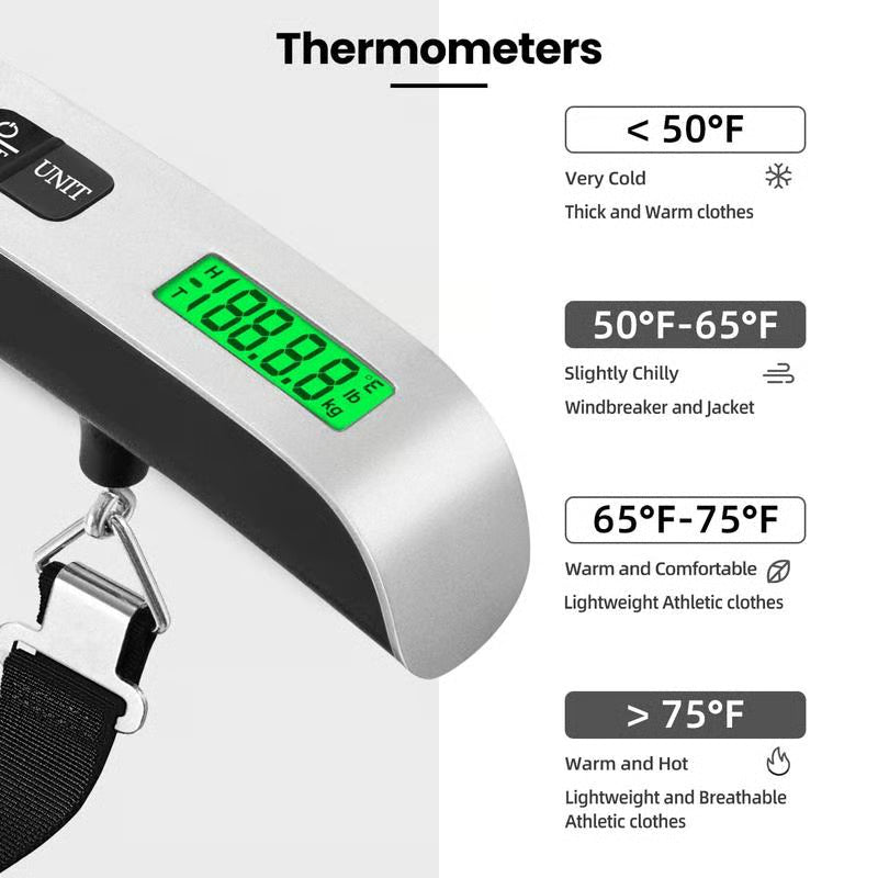 Portable Digital Luggage Scale