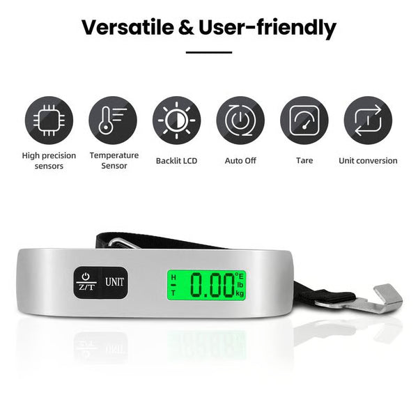 Portable Digital Luggage Scale