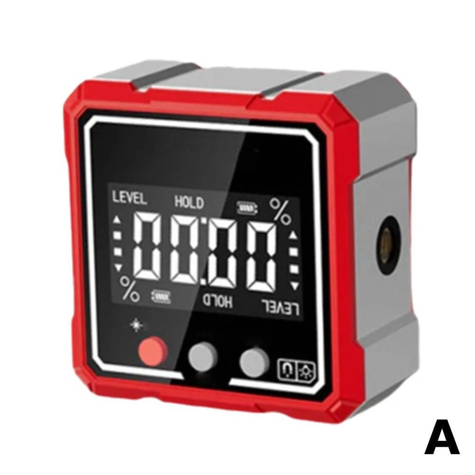 Digital 4-Sided Magnetic Angle Laser