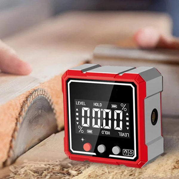 Digital 4-Sided Magnetic Angle Laser