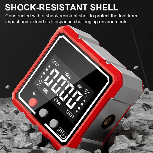 Digital 4-Sided Magnetic Angle Laser