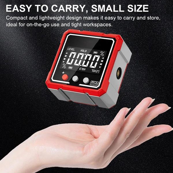 Digital 4-Sided Magnetic Angle Laser
