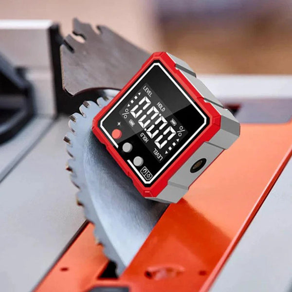 Digital 4-Sided Magnetic Angle Laser