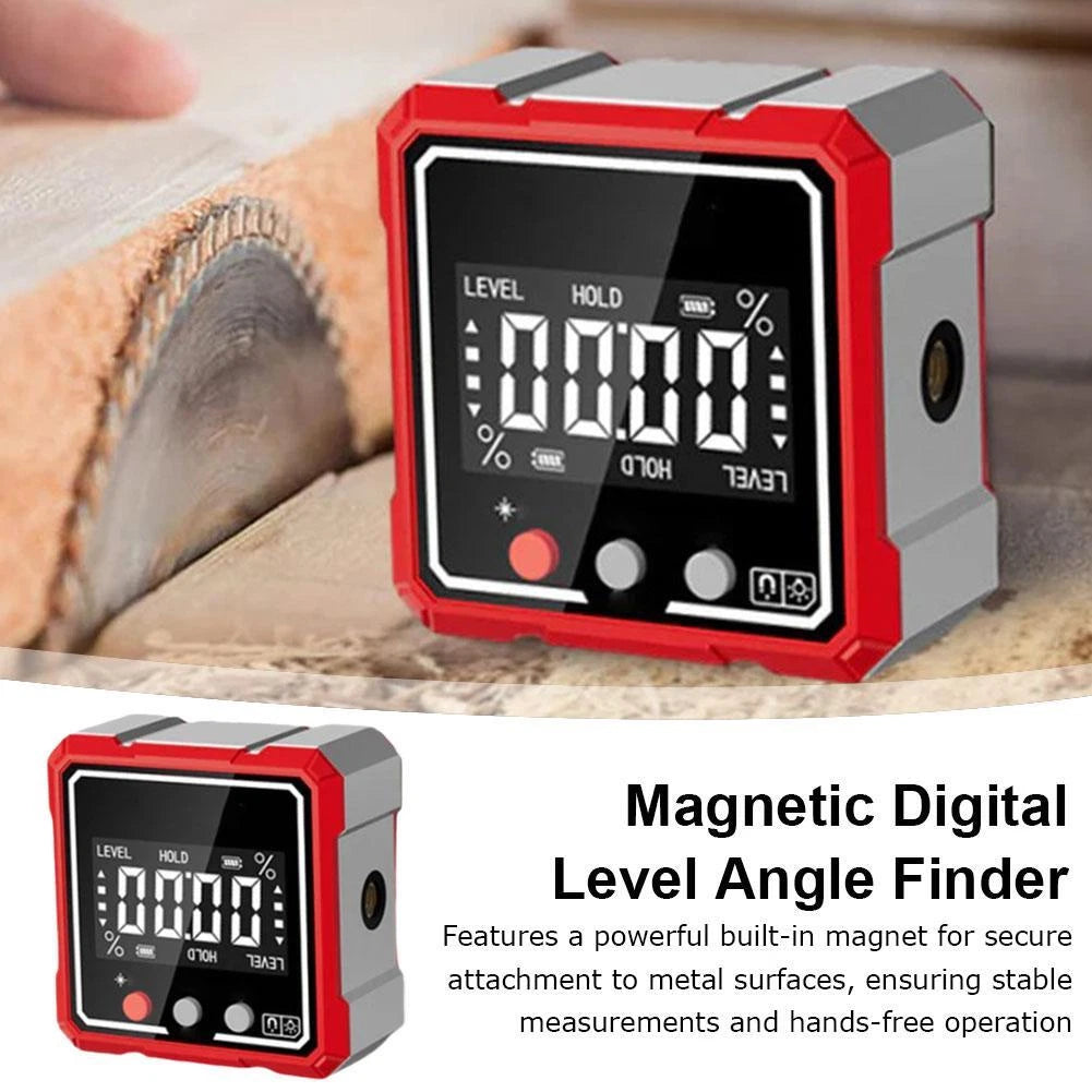 Digital 4-Sided Magnetic Angle Laser