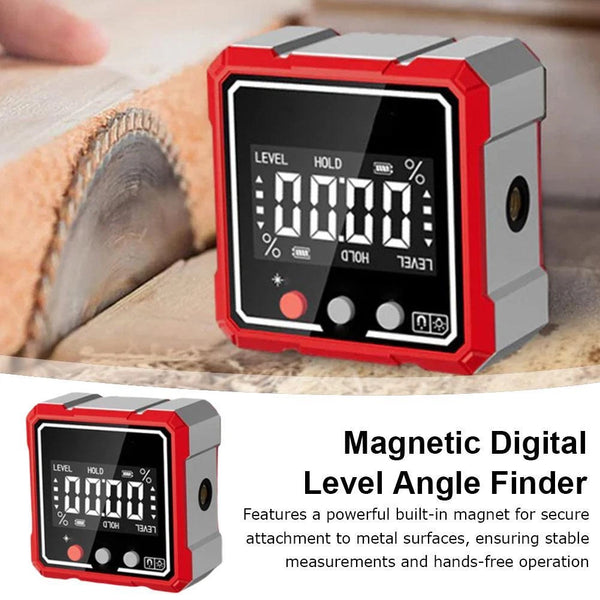Digital 4-Sided Magnetic Angle Laser