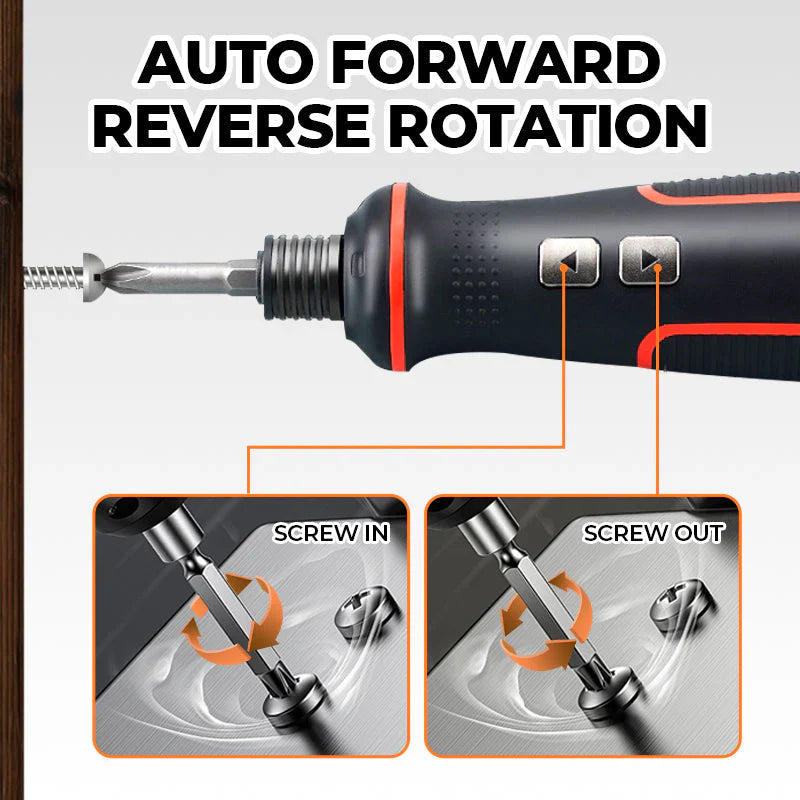 Cordless Electric Screwdriver Set