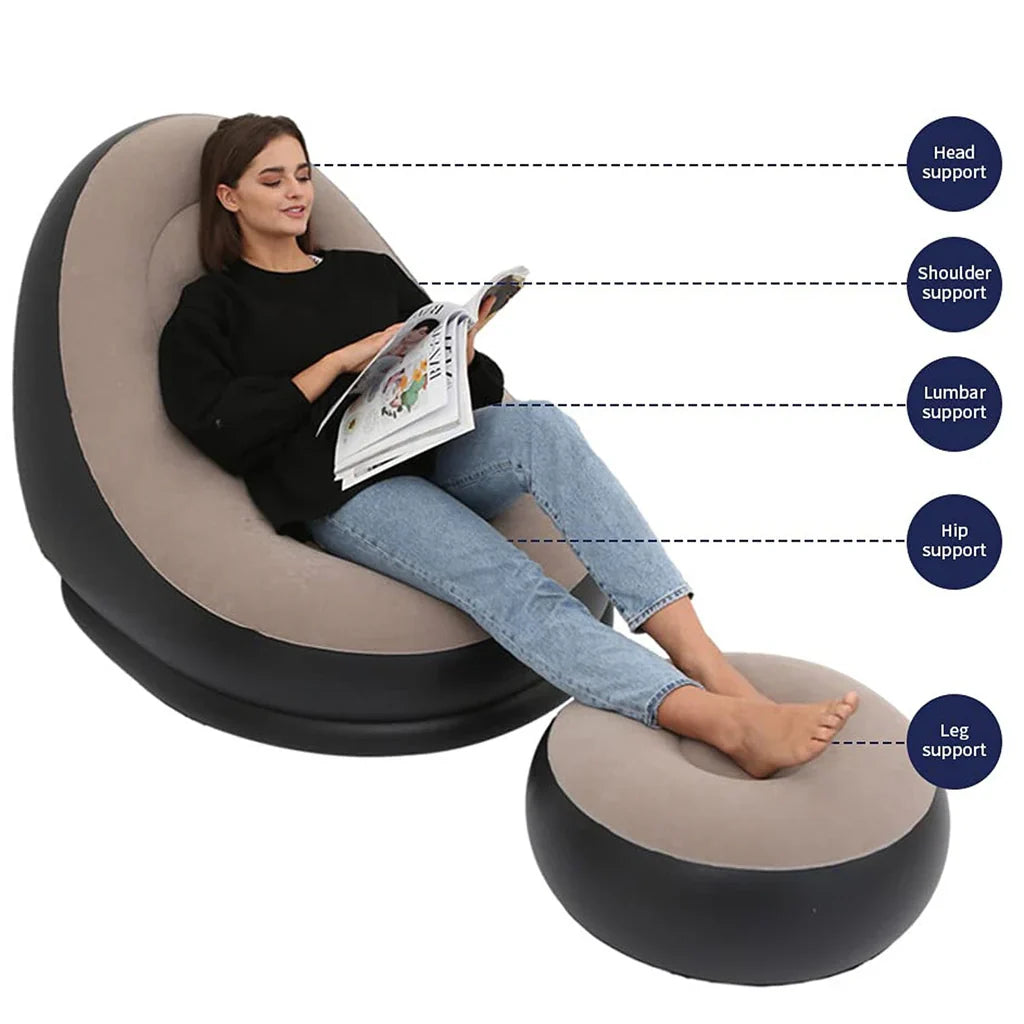 InfiSofa : Portable, Inflatable Comfort
