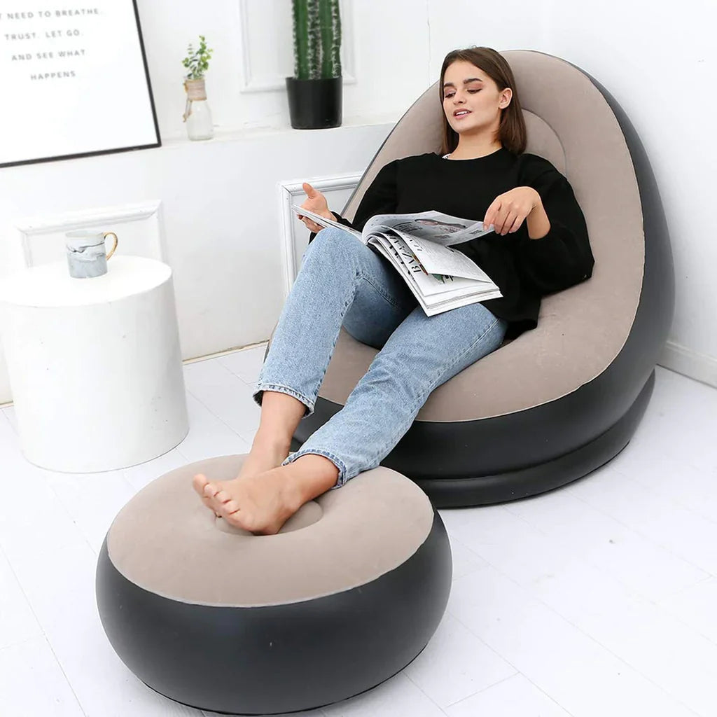 InfiSofa : Portable, Inflatable Comfort