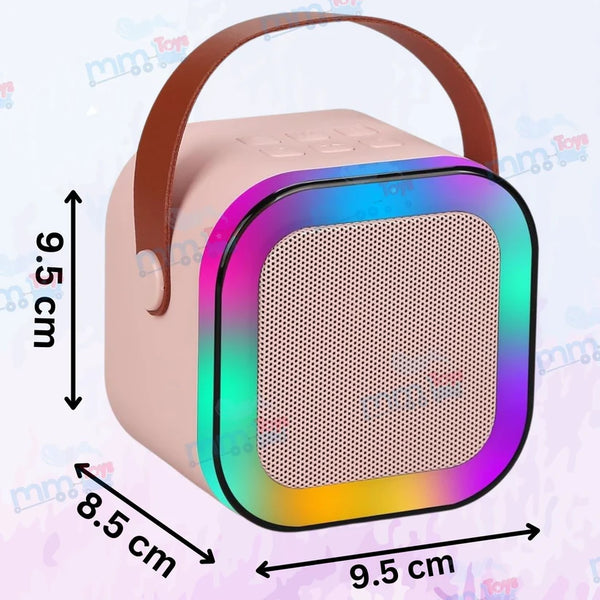 Karaoke Mic and Speaker Bluetooth Set
