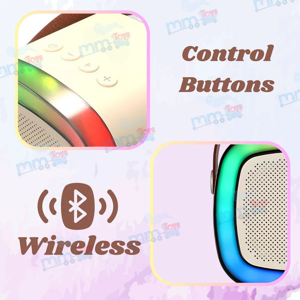 Karaoke Mic and Speaker Bluetooth Set