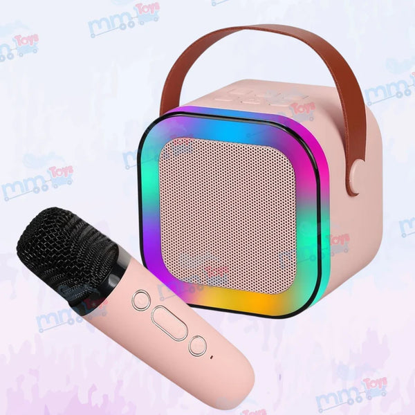 Karaoke Mic and Speaker Bluetooth Set