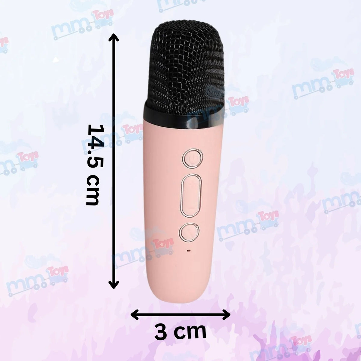 Karaoke Mic and Speaker Bluetooth Set