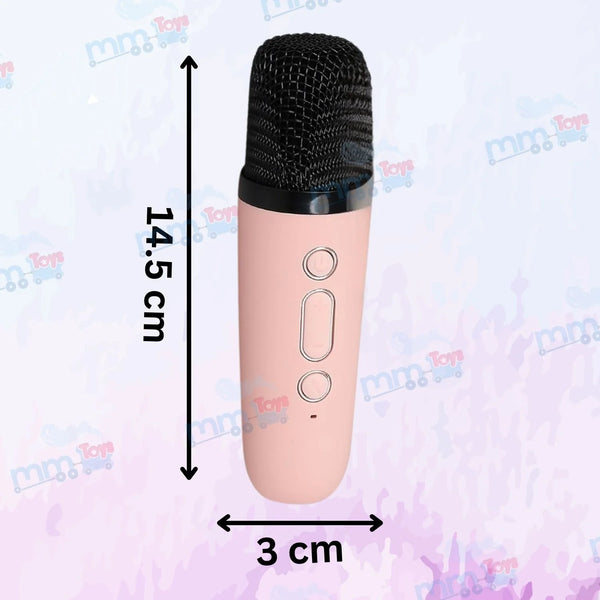 Karaoke Mic and Speaker Bluetooth Set