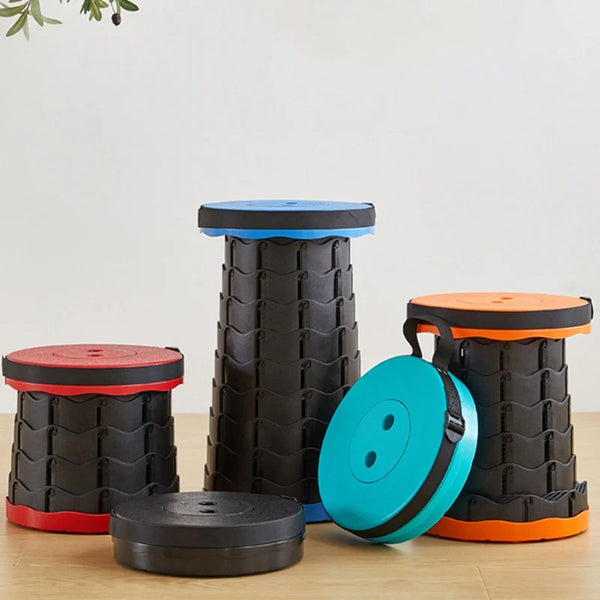 Heavy-Duty Collapsible Portable Stool