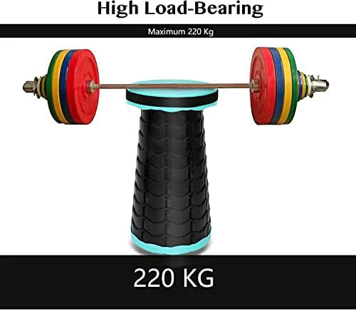 Heavy-Duty Collapsible Portable Stool