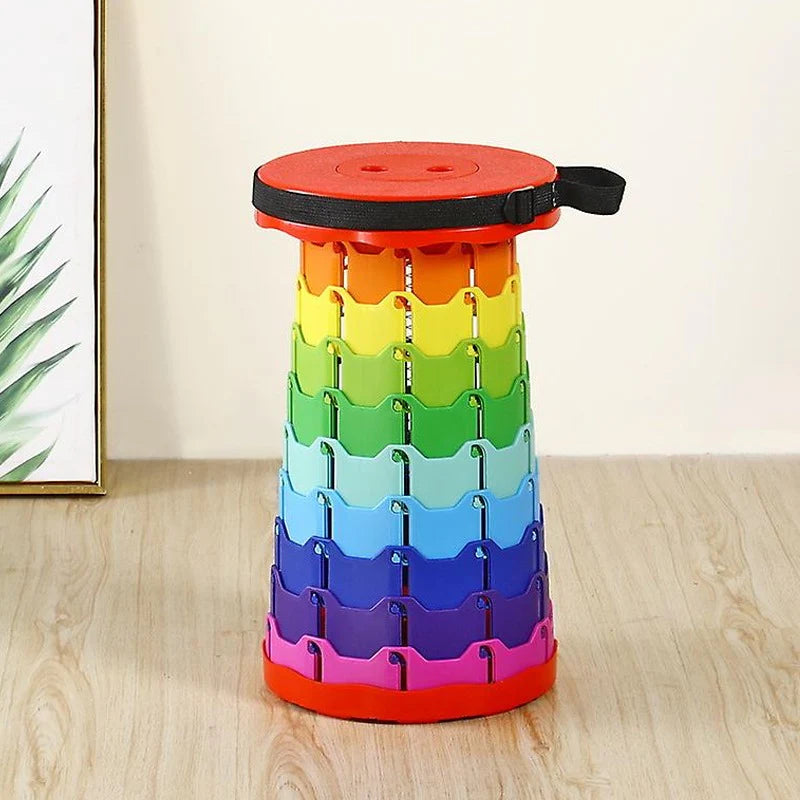 Heavy-Duty Collapsible Portable Stool