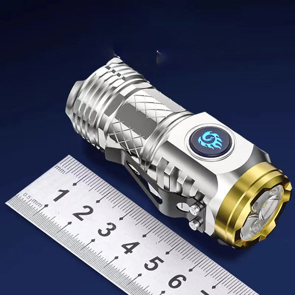 German mini flashlight