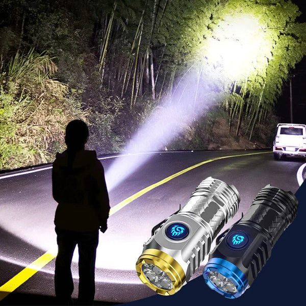 German mini flashlight
