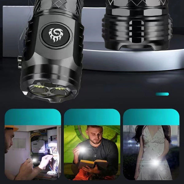 German mini flashlight