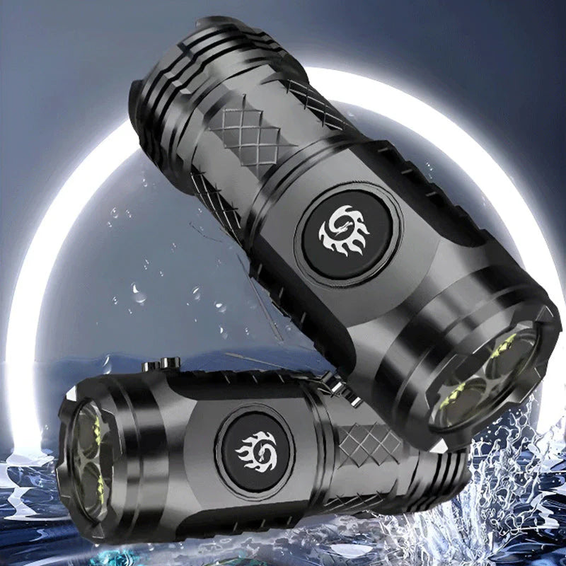 German mini flashlight