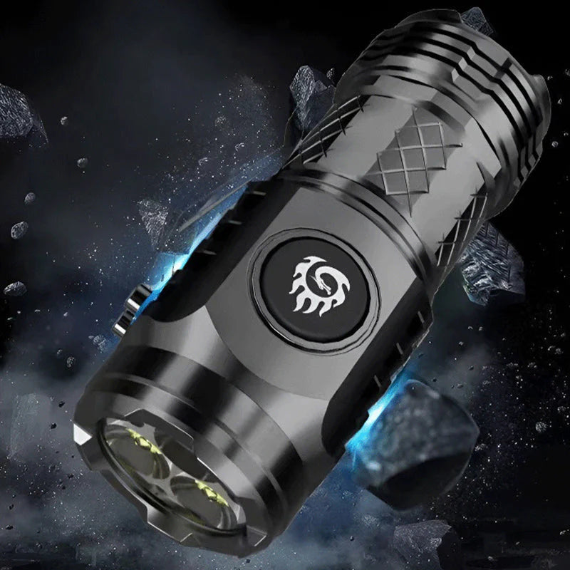 German mini flashlight